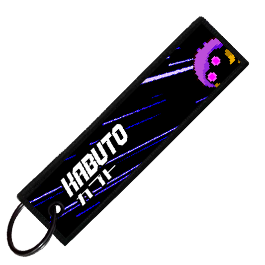 "JAPANESE KABUTO" CUSTOM KEY TAG