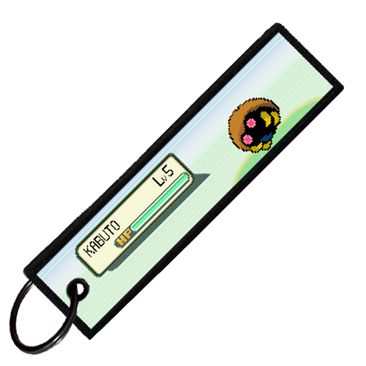 "KABUTO BATTLE ENCOUNTER" CUSTOM KEY TAG