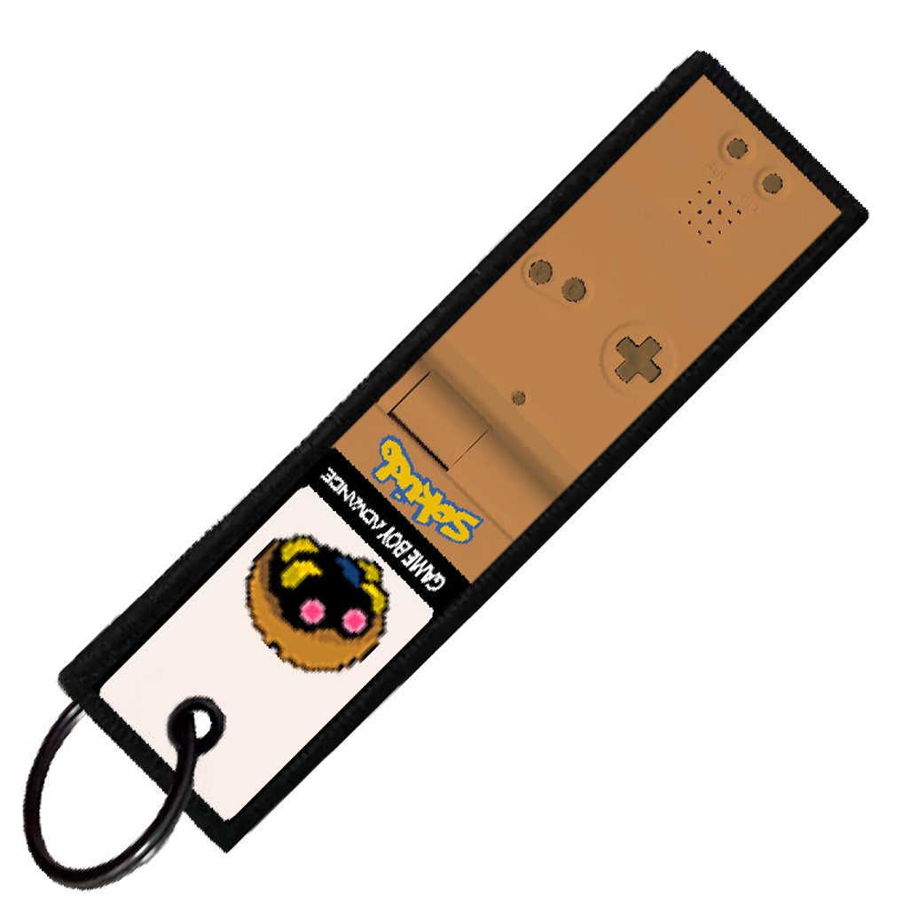 "KABUTO GAMEBOY" CUSTOM KEY TAG