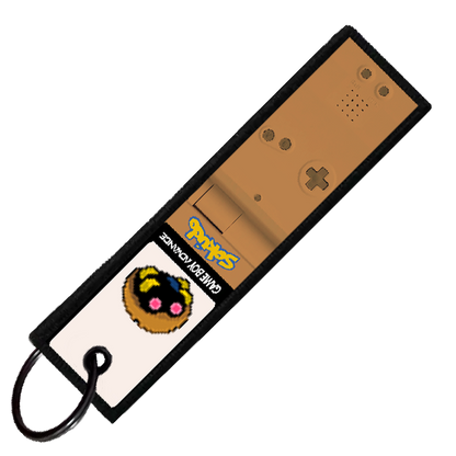 "KABUTO GAMEBOY" CUSTOM KEY TAG