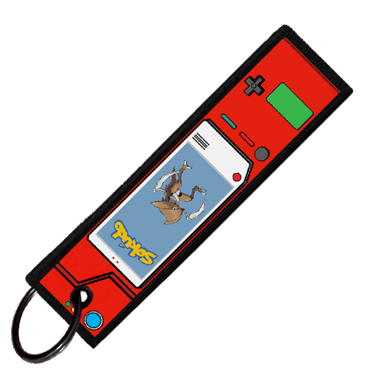 "KABUTOPS POKEDEX" CUSTOM KEY TAG