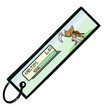 "KABUTOPS BATTLE ENCOUNTER" CUSTOM KEY TAG