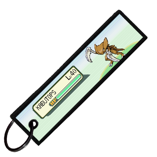 "KABUTOPS BATTLE ENCOUNTER" CUSTOM KEY TAG