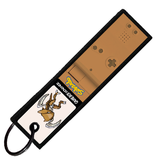 "KABUTOPS GAMEBOY" CUSTOM KEY TAG