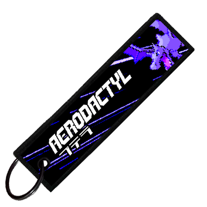 "JAPANESE AERODACTYL" CUSTOM KEY TAG