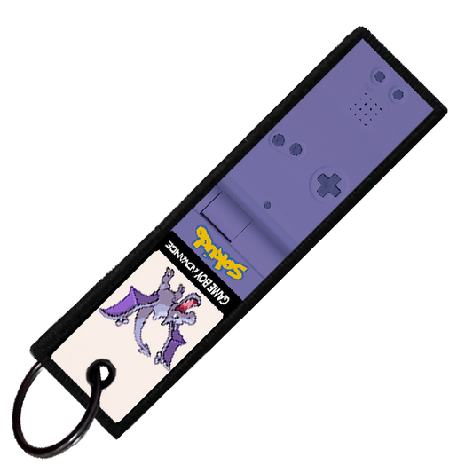 "AERODACTYL GAMEBOY" CUSTOM KEY TAG