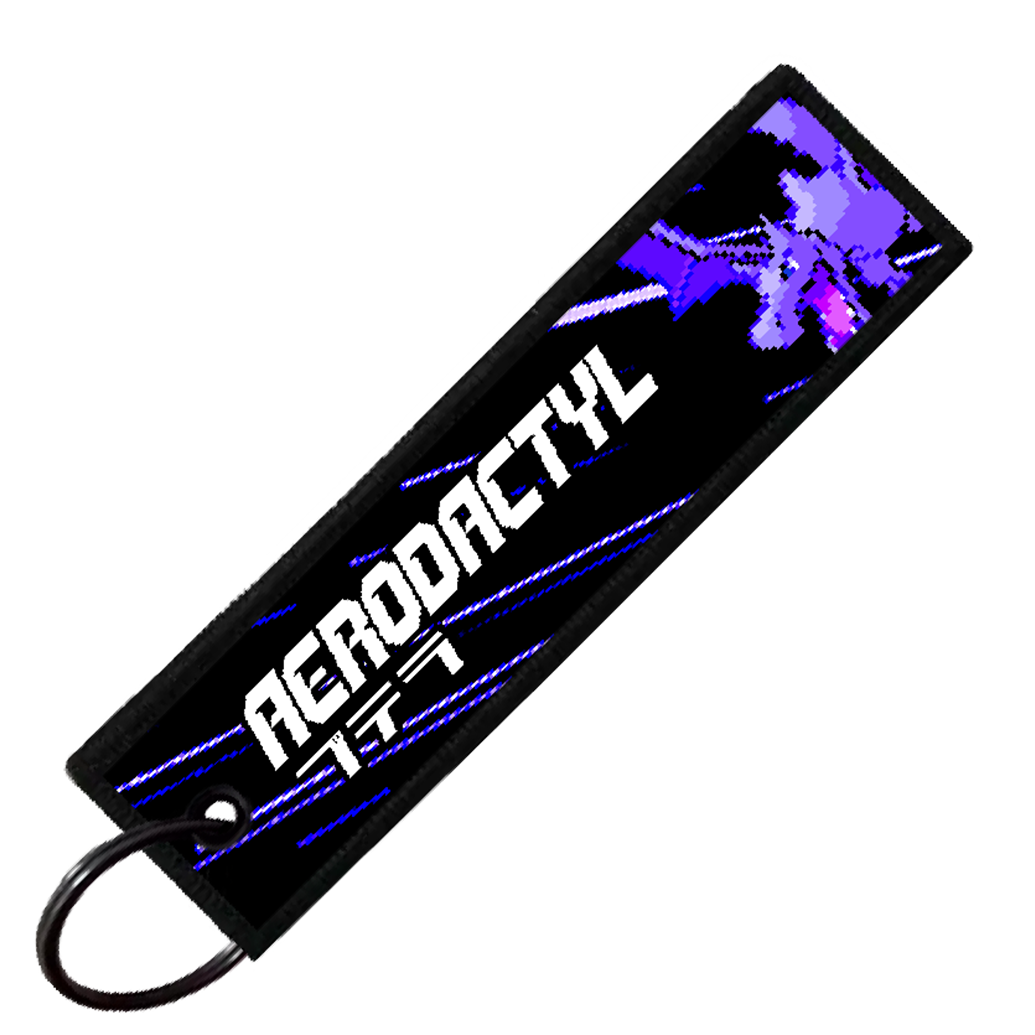 "JAPANESE AERODACTYL" CUSTOM KEY TAG