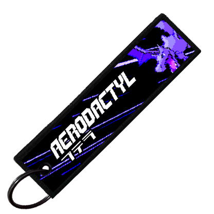 "JAPANESE AERODACTYL" CUSTOM KEY TAG