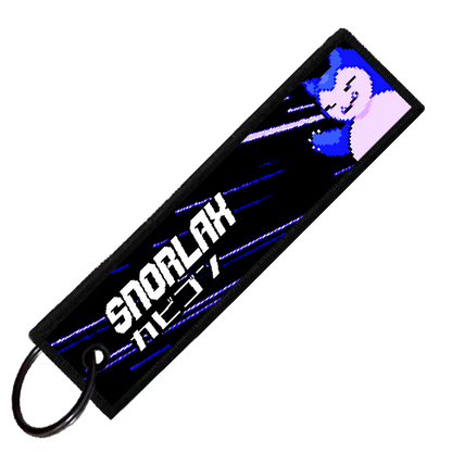 "JAPANESE SNORLAX" CUSTOM KEY TAG