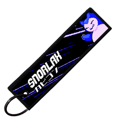 "JAPANESE SNORLAX" CUSTOM KEY TAG