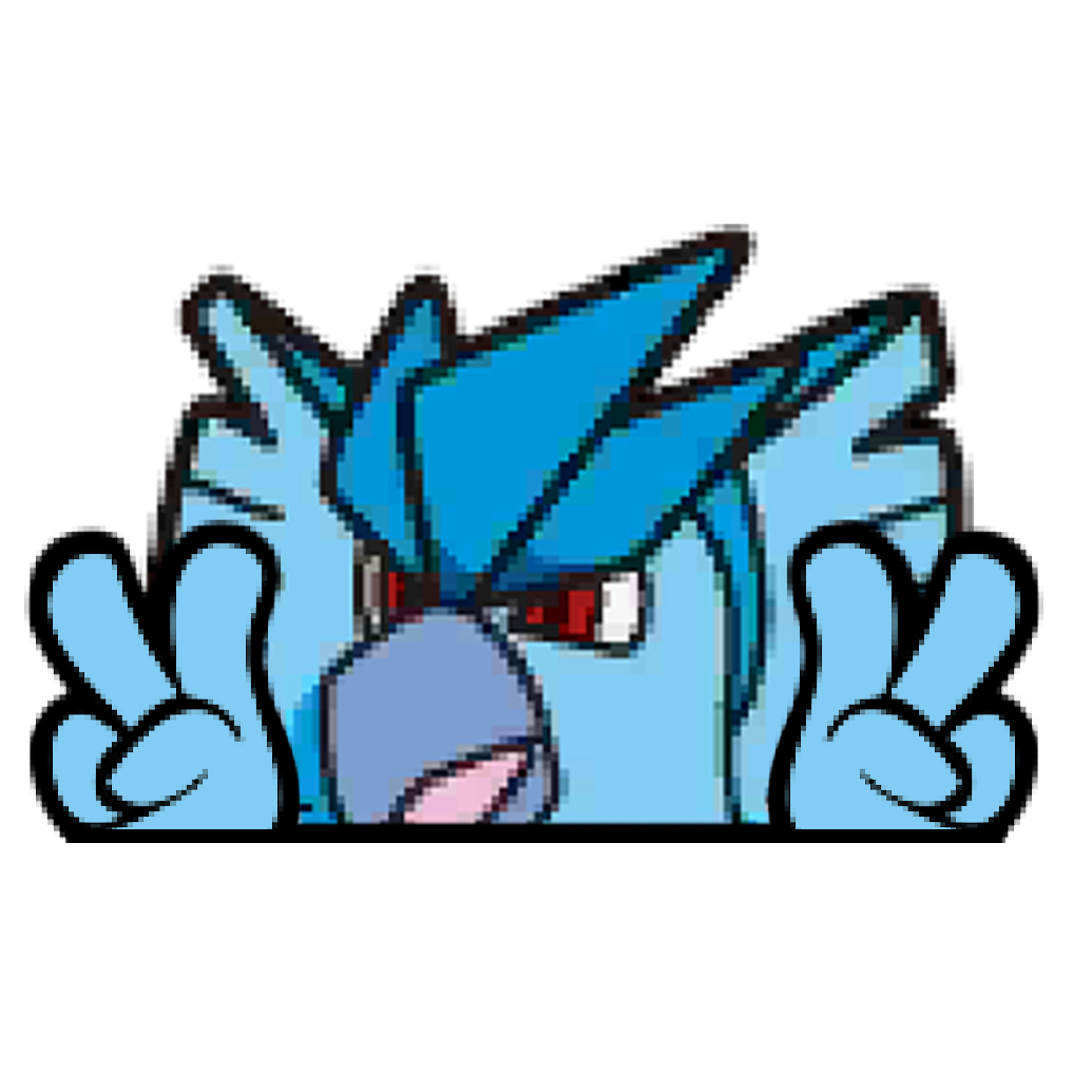 "ARTICUNO HEAD" WINDOW PEEKER