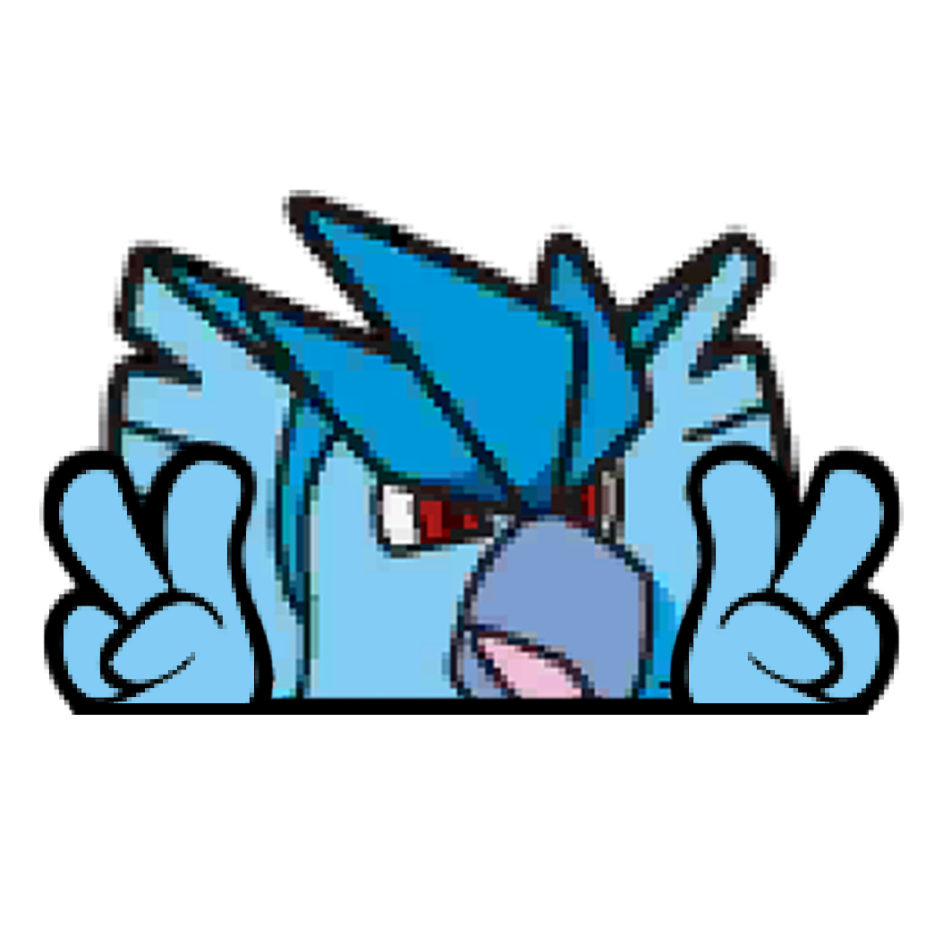 "ARTICUNO HEAD" WINDOW PEEKER