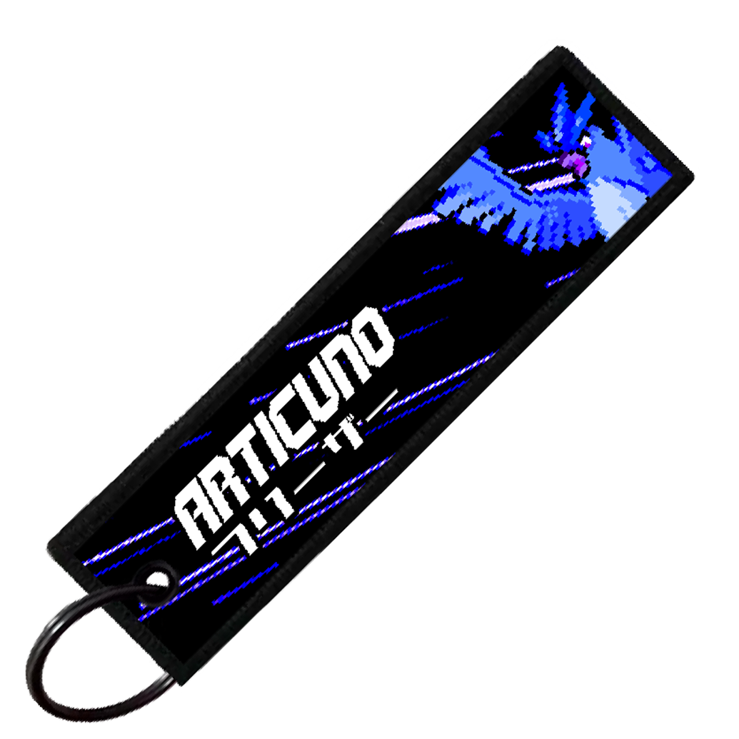 "JAPANESE ARTICUNO" CUSTOM KEY TAG