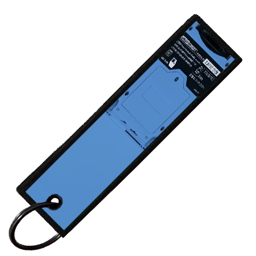 "ARTICUNO GAMEBOY" CUSTOM KEY TAG