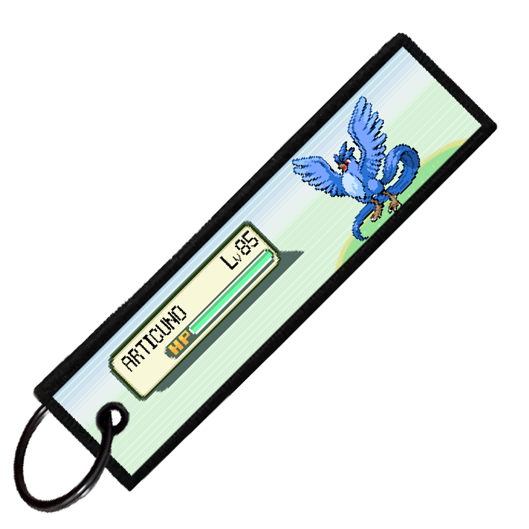 "ARTICUNO BATTLE ENCOUNTER" CUSTOM KEY TAG