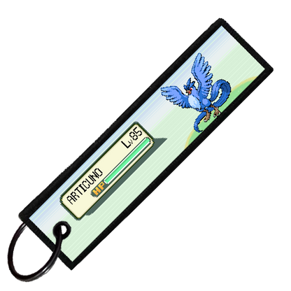 "ARTICUNO BATTLE ENCOUNTER" CUSTOM KEY TAG