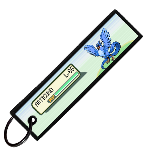 "ARTICUNO BATTLE ENCOUNTER" CUSTOM KEY TAG