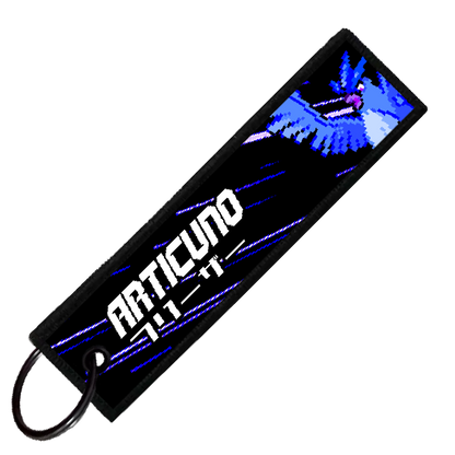 "JAPANESE ARTICUNO" CUSTOM KEY TAG