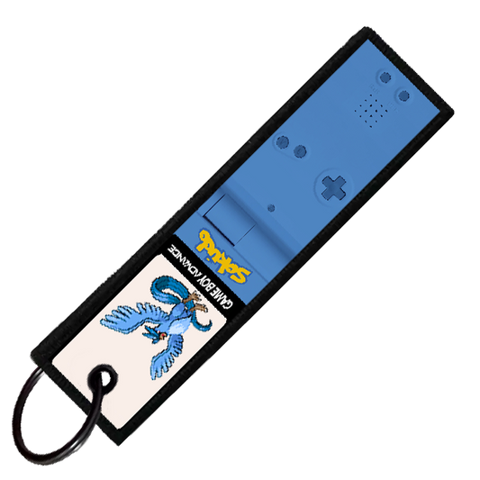 "ARTICUNO GAMEBOY" CUSTOM KEY TAG