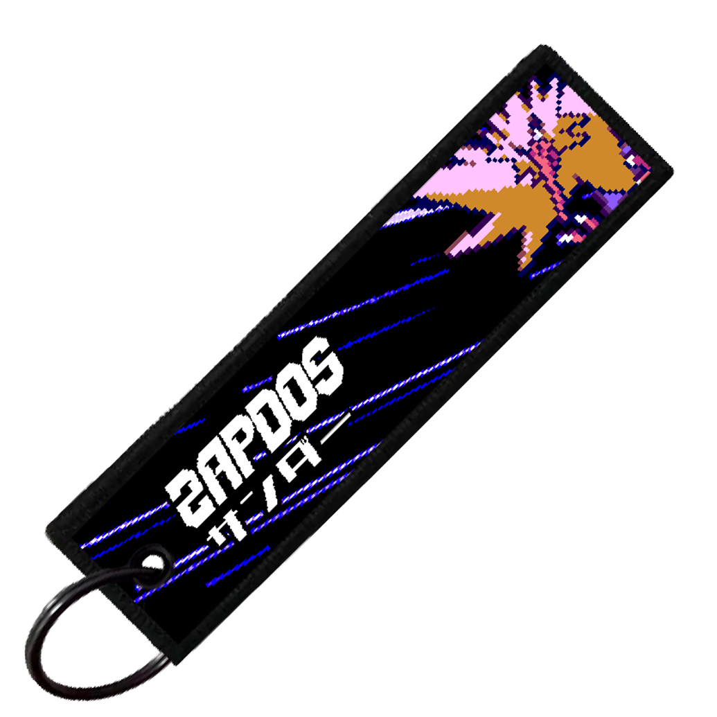 "JAPANESE ZAPDOS" CUSTOM KEY TAG