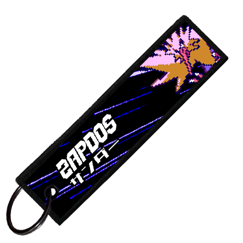 "JAPANESE ZAPDOS" CUSTOM KEY TAG