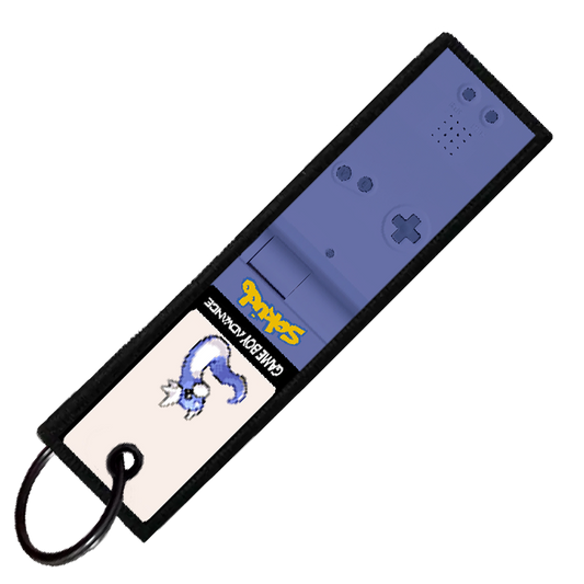 "DRATINI GAMEBOY" CUSTOM KEY TAG