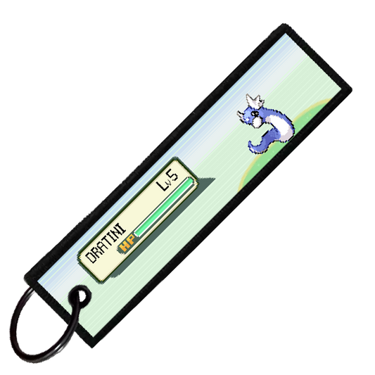 "DRATINI BATTLE ENCOUNTER" CUSTOM KEY TAG