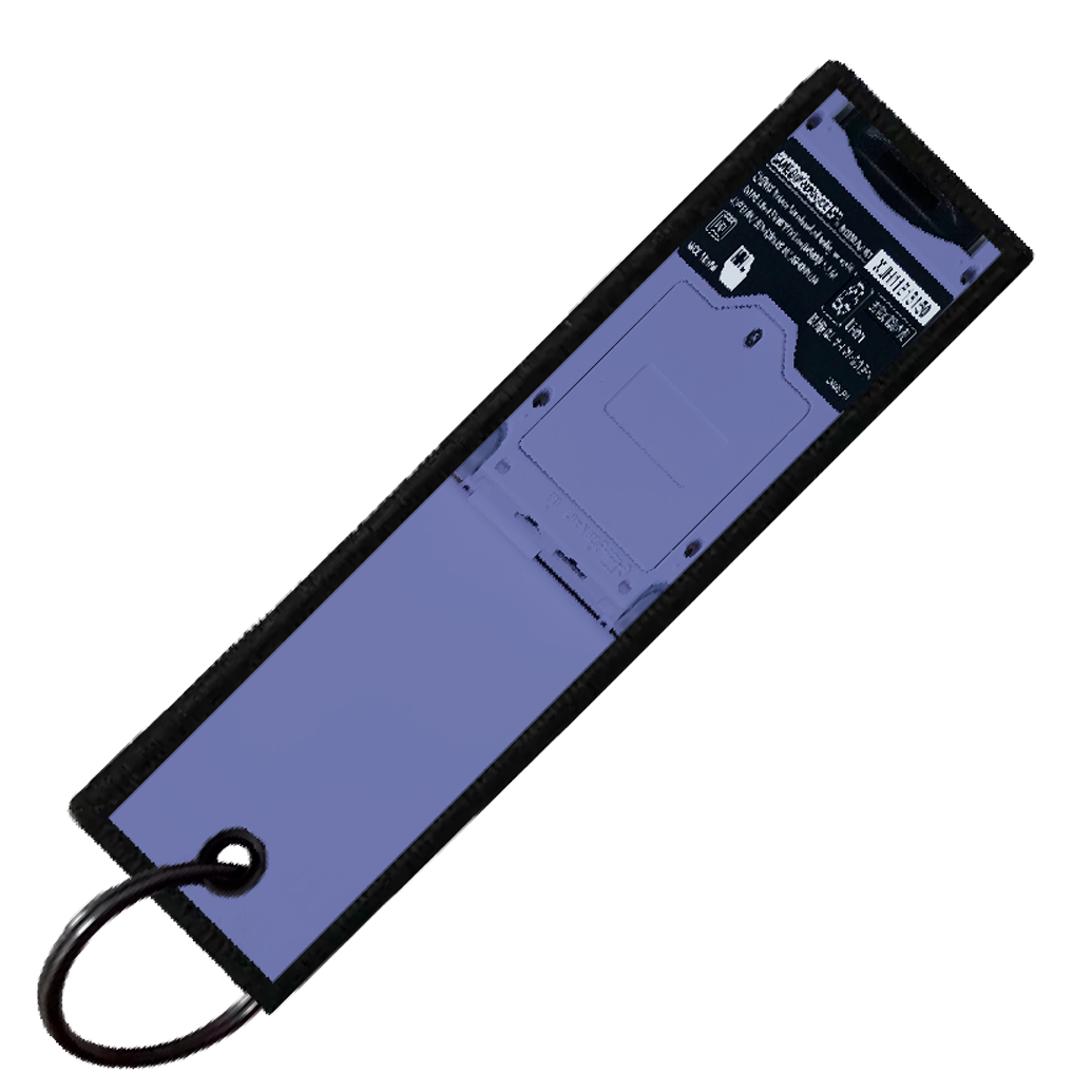 "DRATINI GAMEBOY" CUSTOM KEY TAG