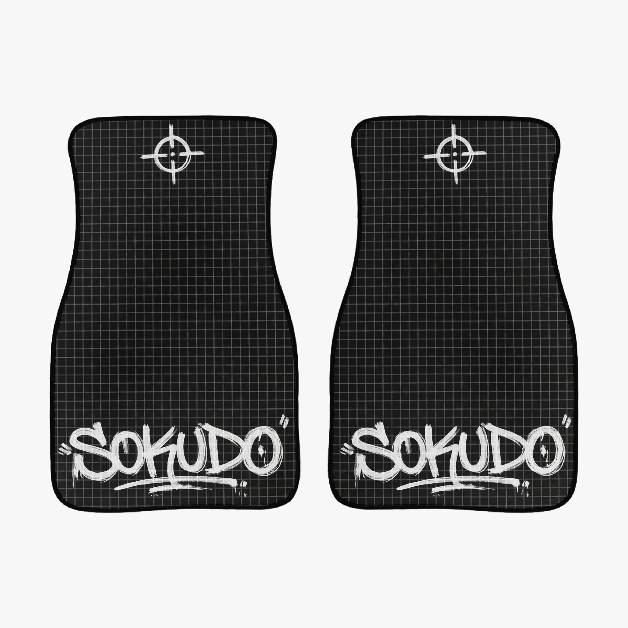 688. Car Floor Mats - 2Pcs