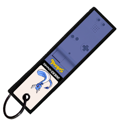"DRAGONAIR GAMEBOY" CUSTOM KEY TAG