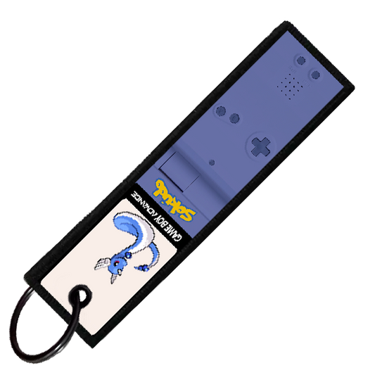 "DRAGONAIR GAMEBOY" CUSTOM KEY TAG