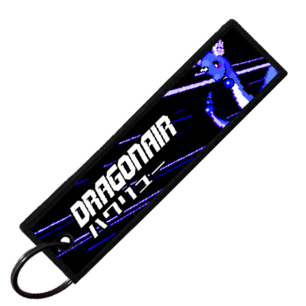 "JAPANESE DRAGONAIR" CUSTOM KEY TAG