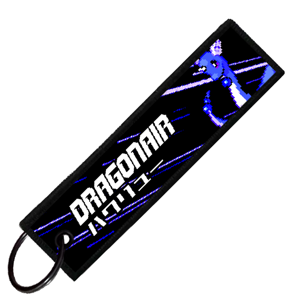"JAPANESE DRAGONAIR" CUSTOM KEY TAG