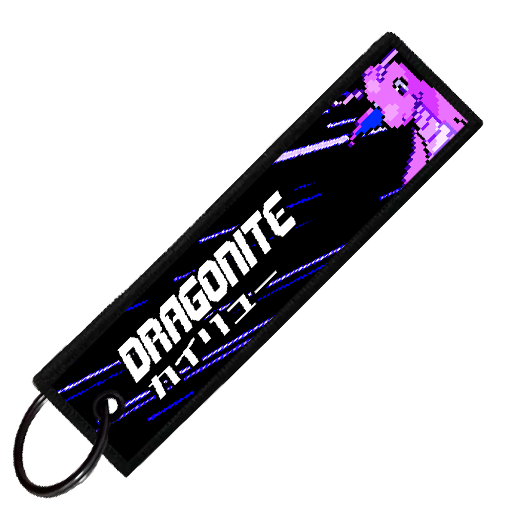 "JAPANESE DRAGONITE" CUSTOM KEY TAG