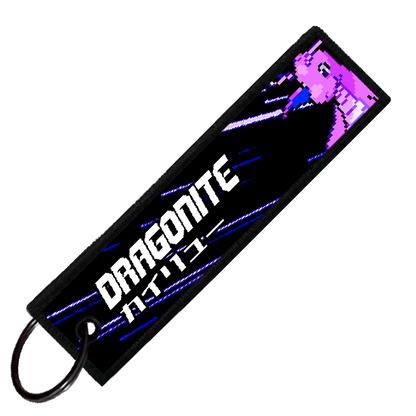 "JAPANESE DRAGONITE" CUSTOM KEY TAG