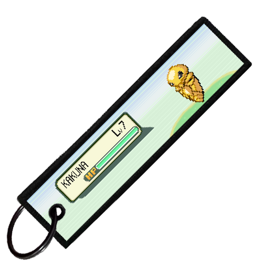 "KAKUNA BATTLE ENCOUNTER" CUSTOM KEY TAG