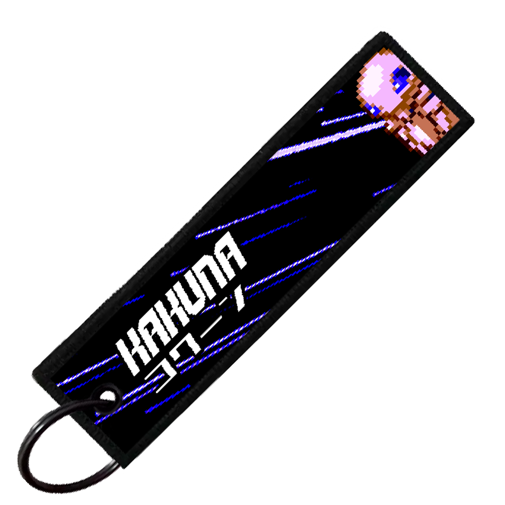 "JAPANESE KAKUNA" CUSTOM KEY TAG