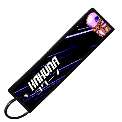 "JAPANESE KAKUNA" CUSTOM KEY TAG