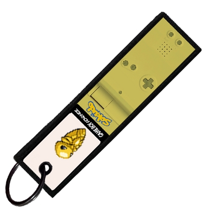 "KAKUNA GAMEBOY" CUSTOM KEY TAG