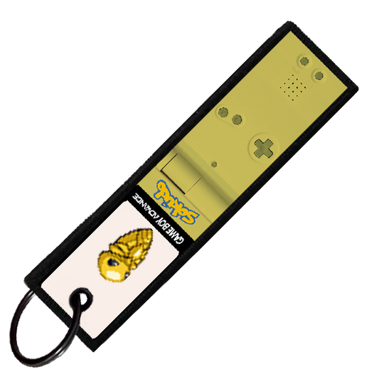 "KAKUNA GAMEBOY" CUSTOM KEY TAG