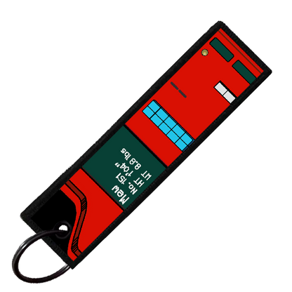 "MEW POKEDEX" CUSTOM KEY TAG