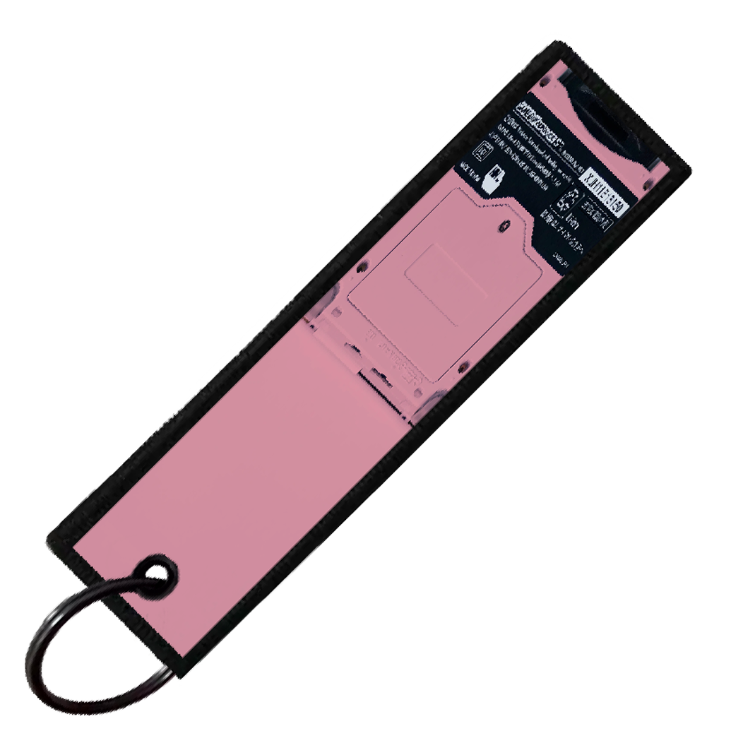 "MEW GAMEBOY" CUSTOM KEY TAG