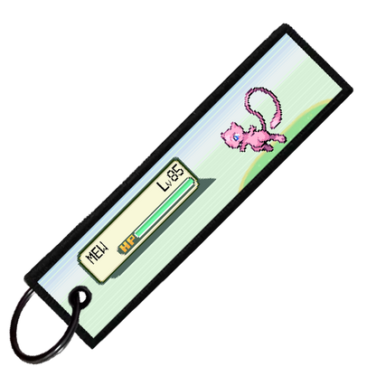 "MEW BATTLE ENCOUNTER" CUSTOM KEY TAG