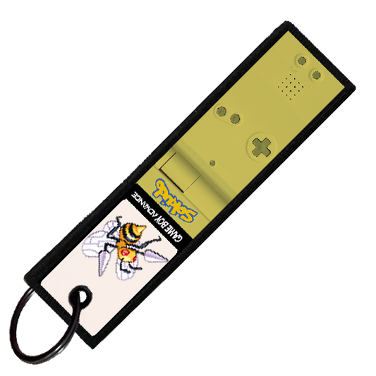 "BEEDRILL GAMEBOY" CUSTOM KEY TAG