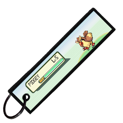 "PIDGEY BATTLE ENCOUNTER" CUSTOM KEY TAG