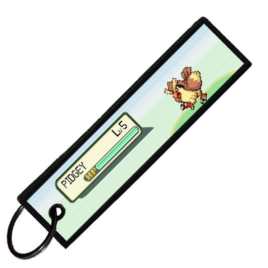 "PIDGEY BATTLE ENCOUNTER" CUSTOM KEY TAG
