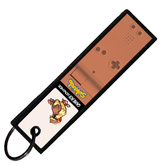"PIDGEY GAMEBOY" CUSTOM KEY TAG