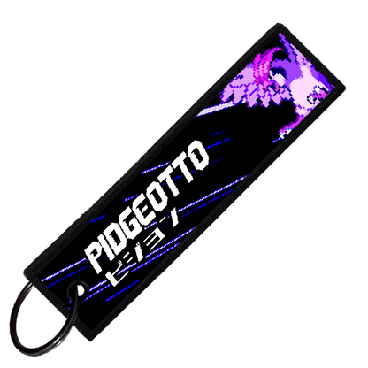 "JAPANESE PIDGEOTTO" CUSTOM KEY TAG
