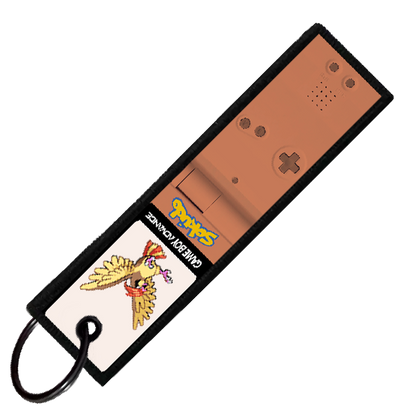"PIDGEOTTO GAMEBOY" CUSTOM KEY TAG