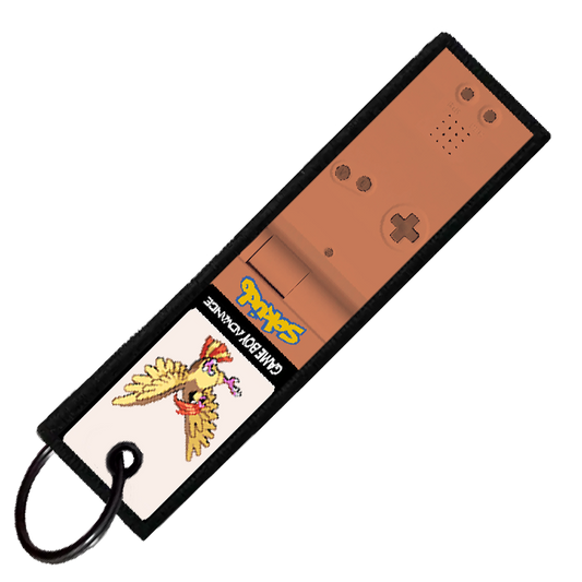 "PIDGEOTTO GAMEBOY" CUSTOM KEY TAG